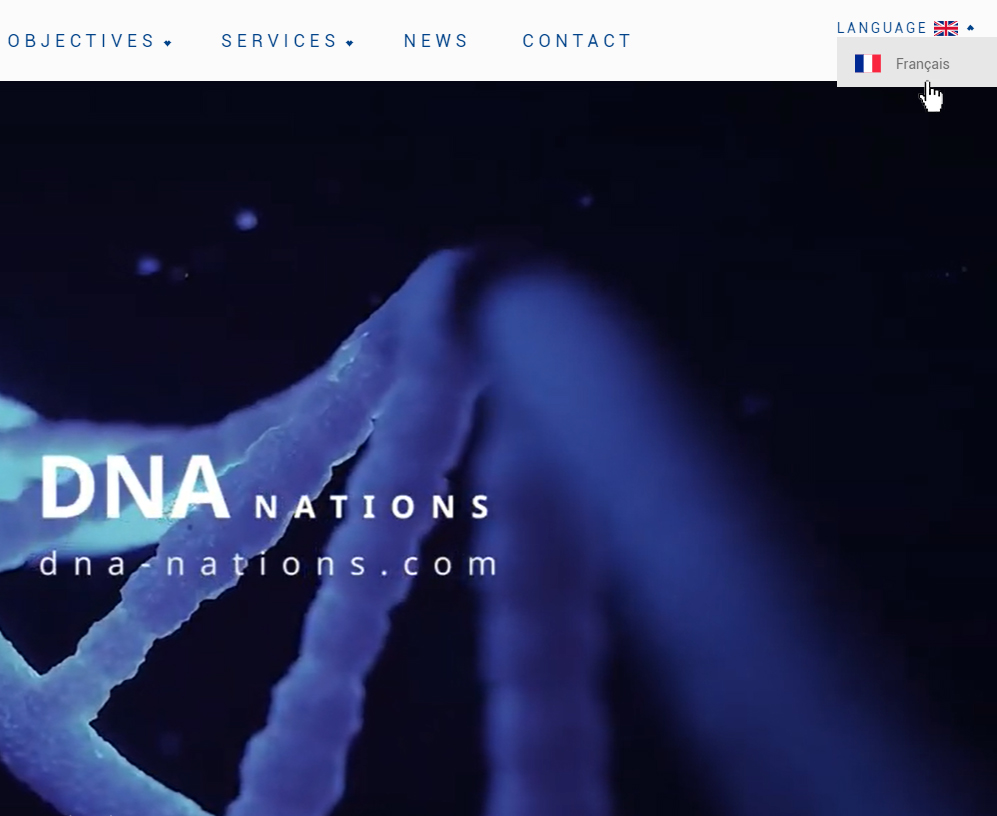 La traduction du site Web adn-nations.com est responsiv design