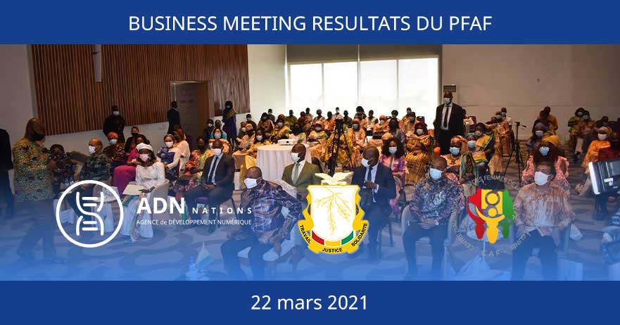 Le Président de la République a tenu à cette rencontre pour marquer son leadership et la volonté politique de son Gouvernement d'accompagner toutes les femmes de Guinée pour leur autonomisation économique