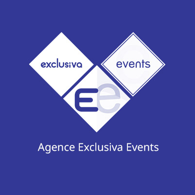 Logo de notre partenaire Exclusiva events