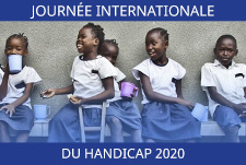 La Journée Internationale du Handicap - 3 Décembre 2020