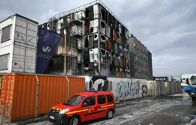 Datacenter après l'incendie