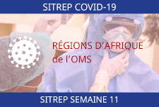 COVID-19 - 11éme Rapport épidémiologie des Régions d'Afrique de l'OMS