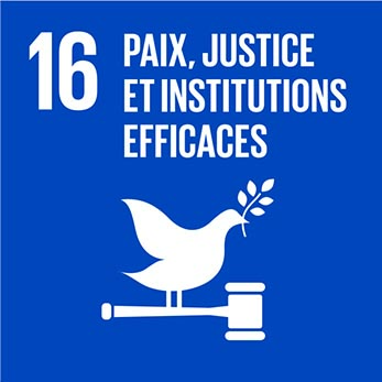 Objectif de Développement Durable 16 du PNUD